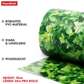 PVC Privacy Strips | Til nethegn | Privacy Screen Rolls i forskellige designs