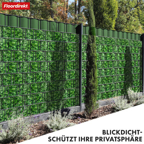 PVC Privacy Strips | Til nethegn | Privacy Screen Rolls i forskellige designs