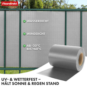 PVC Privacy Strips | Til nethegn | Privacy Screen Rolls i forskellige designs