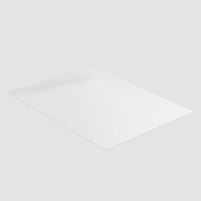 Gym floor mat | Base for training equipment | Semitransparent | Rectangular