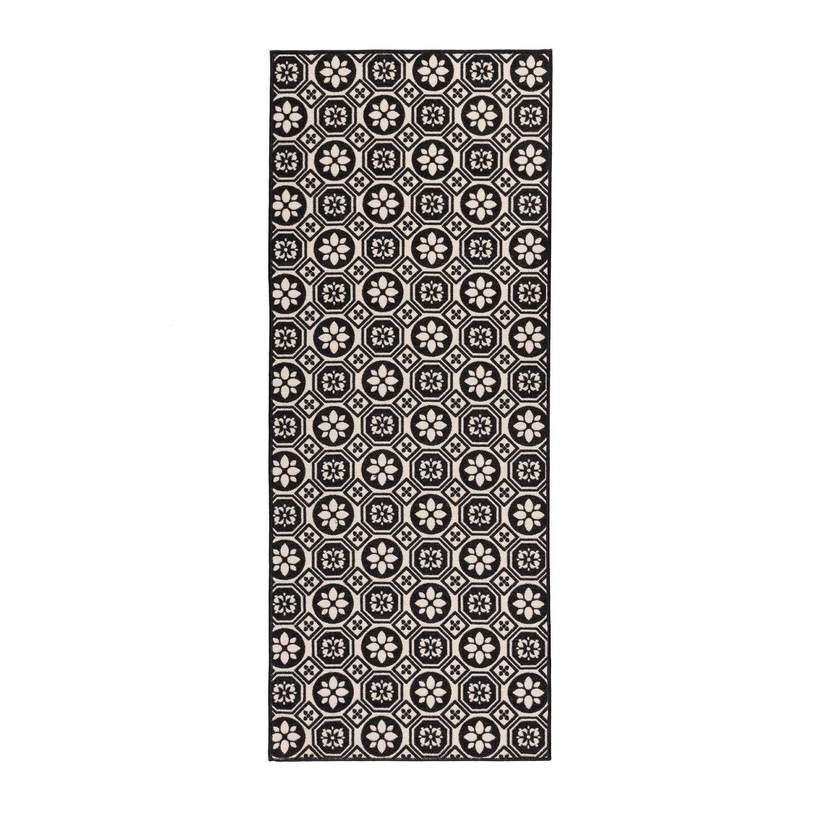 ✂ Loop Pile Tæppe Gulvløber | St. Asaph | Bredde: 80 cm | Tilpasset størrelse