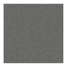 Tæppefliser | Bern | 50 x 50 cm | Selvlæggende med stribet design | I antracit, grå & beige til erhverv og private hjem