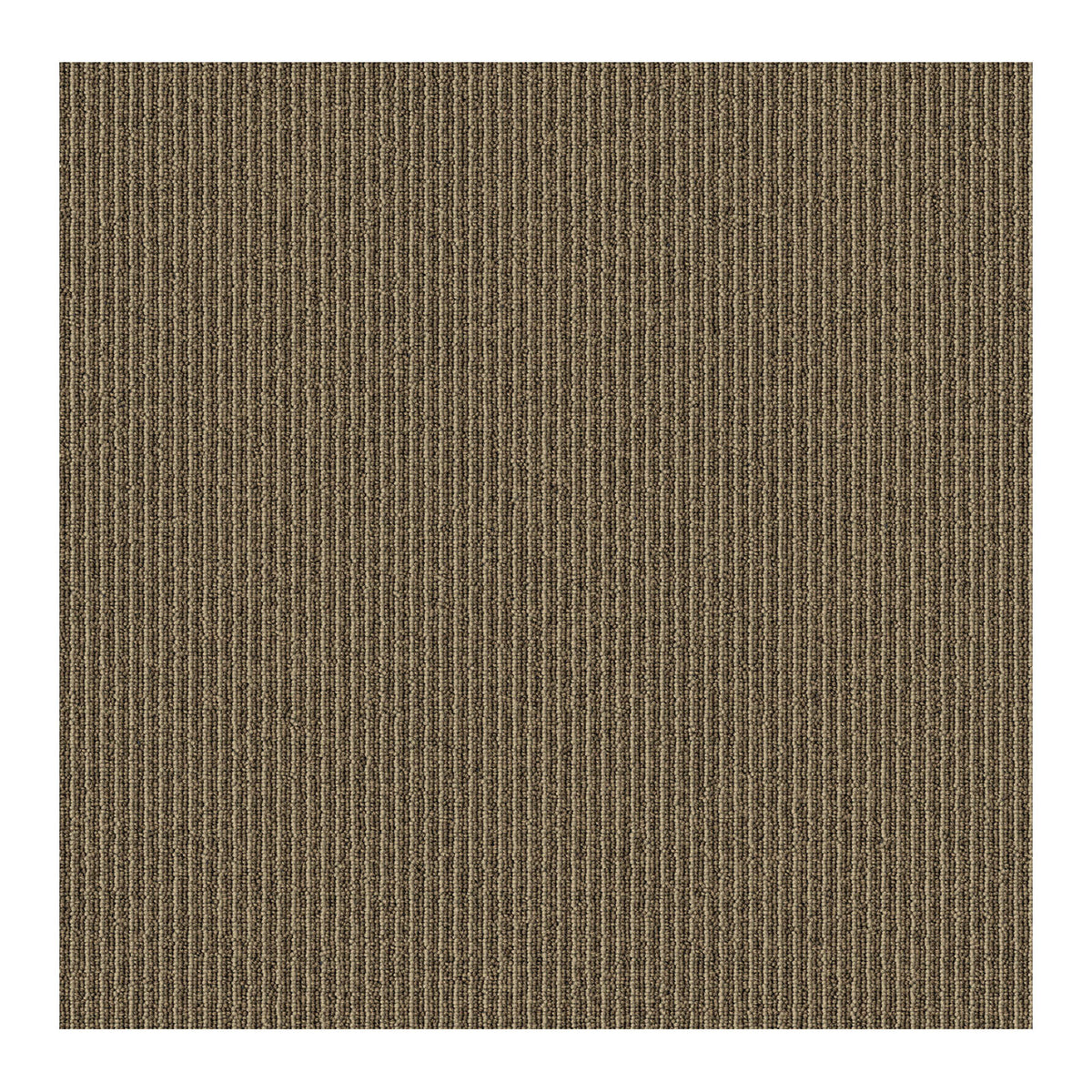 Tæppefliser | Bern | 50 x 50 cm | Selvlæggende med stribet design | I antracit, grå & beige til erhverv og private hjem