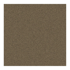 Tæppefliser | Bern | 50 x 50 cm | Selvlæggende med stribet design | I antracit, grå & beige til erhverv og private hjem