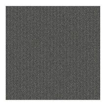 Tæppefliser | Bern | 50 x 50 cm | Selvlæggende med stribet design | I antracit, grå & beige til erhverv og private hjem