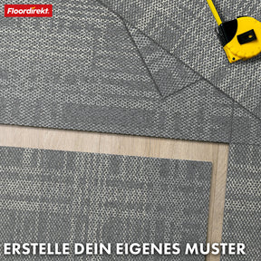 Tæppefliser | Luzern | 50x50 cm | Komfortable, lydabsorberende og velegnede til gulvvarme | Fås i 4 farver