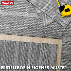 Tæppefliser | Zürich | 50 x 50 cm | Ideel til kontorer og stuer | Designfliser i høj kvalitet i 4 farver