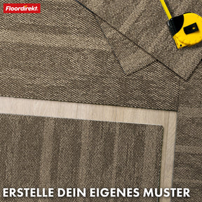 Tæppefliser | Zürich | 50 x 50 cm | Ideel til kontorer og stuer | Designfliser i høj kvalitet i 4 farver