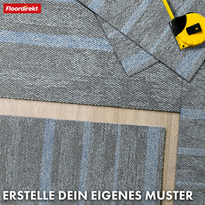 Tæppefliser | Zürich | 50 x 50 cm | Ideel til kontorer og stuer | Designfliser i høj kvalitet i 4 farver