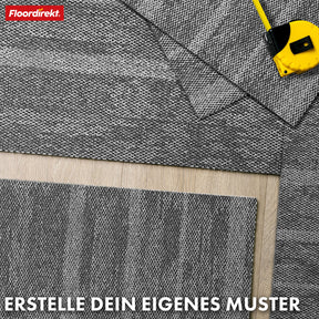 Tæppefliser | Zürich | 50 x 50 cm | Ideel til kontorer og stuer | Designfliser i høj kvalitet i 4 farver