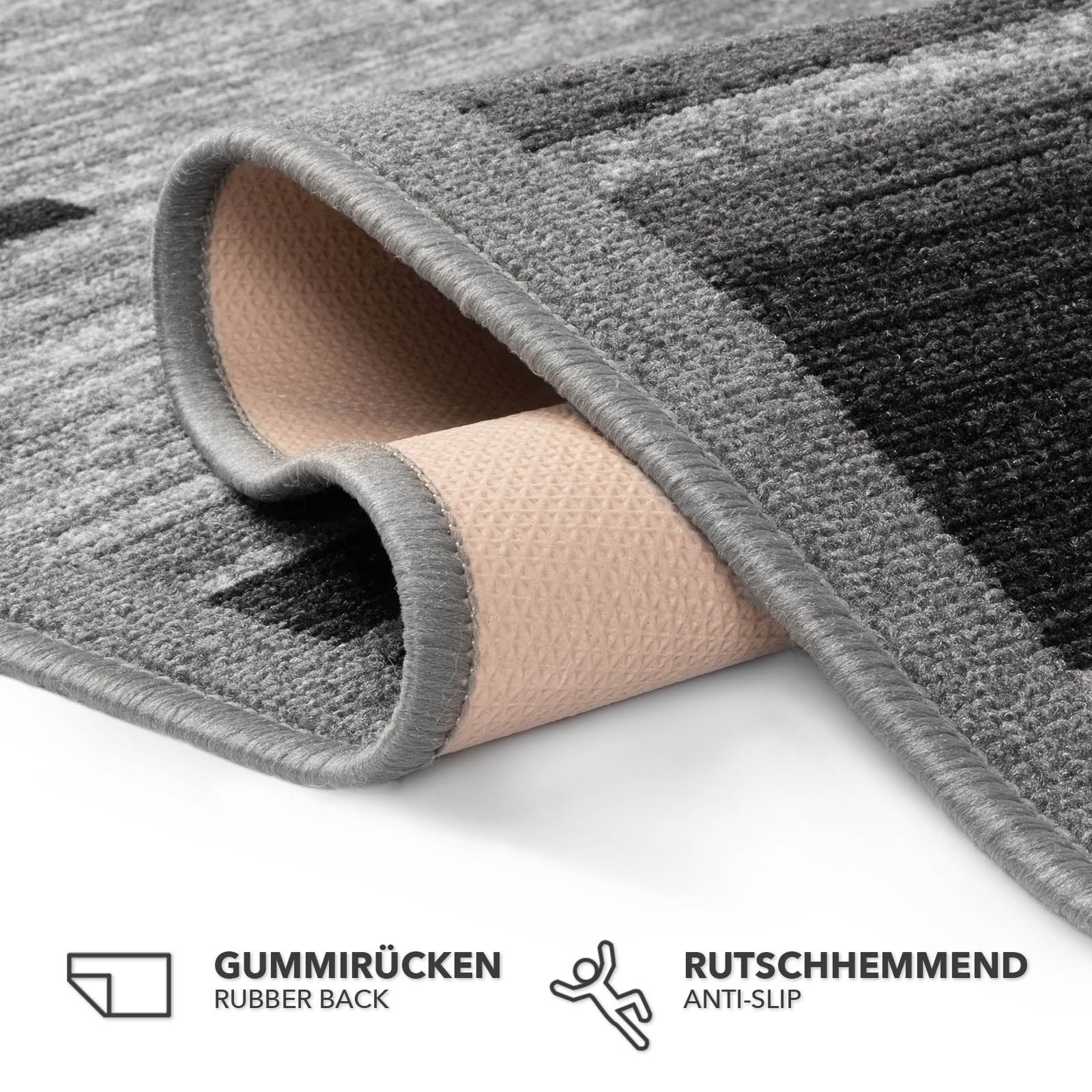 Carpet runner by measure | Navona | Width: 80 cm