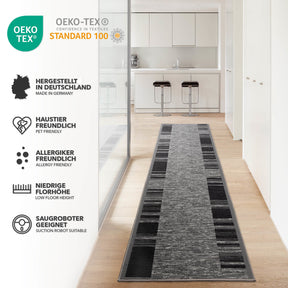 Carpet runner by measure | Navona | Width: 80 cm