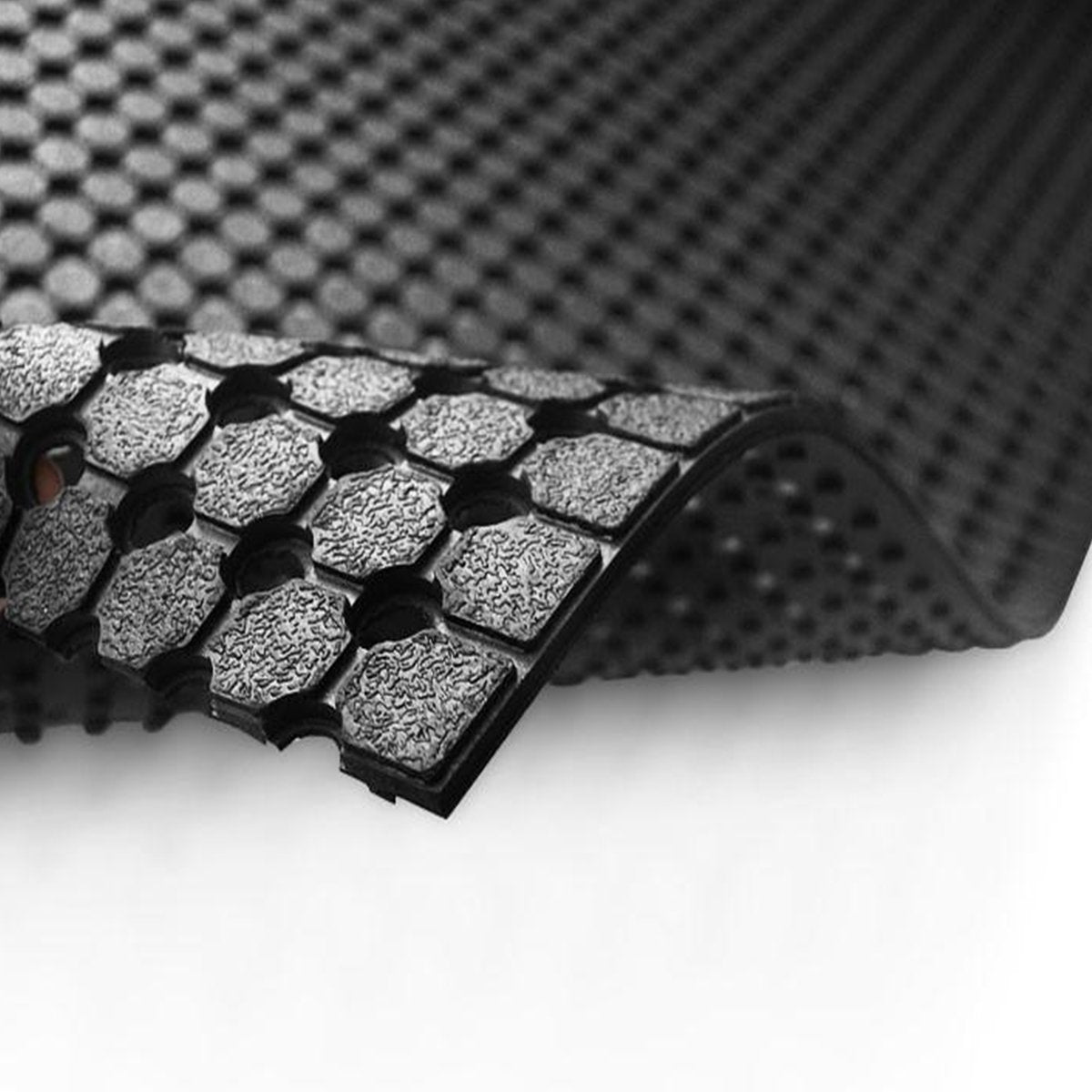 ✂ Skridsikker gummiløber til våde områder | Poolrunner | Skæres til i størrelse