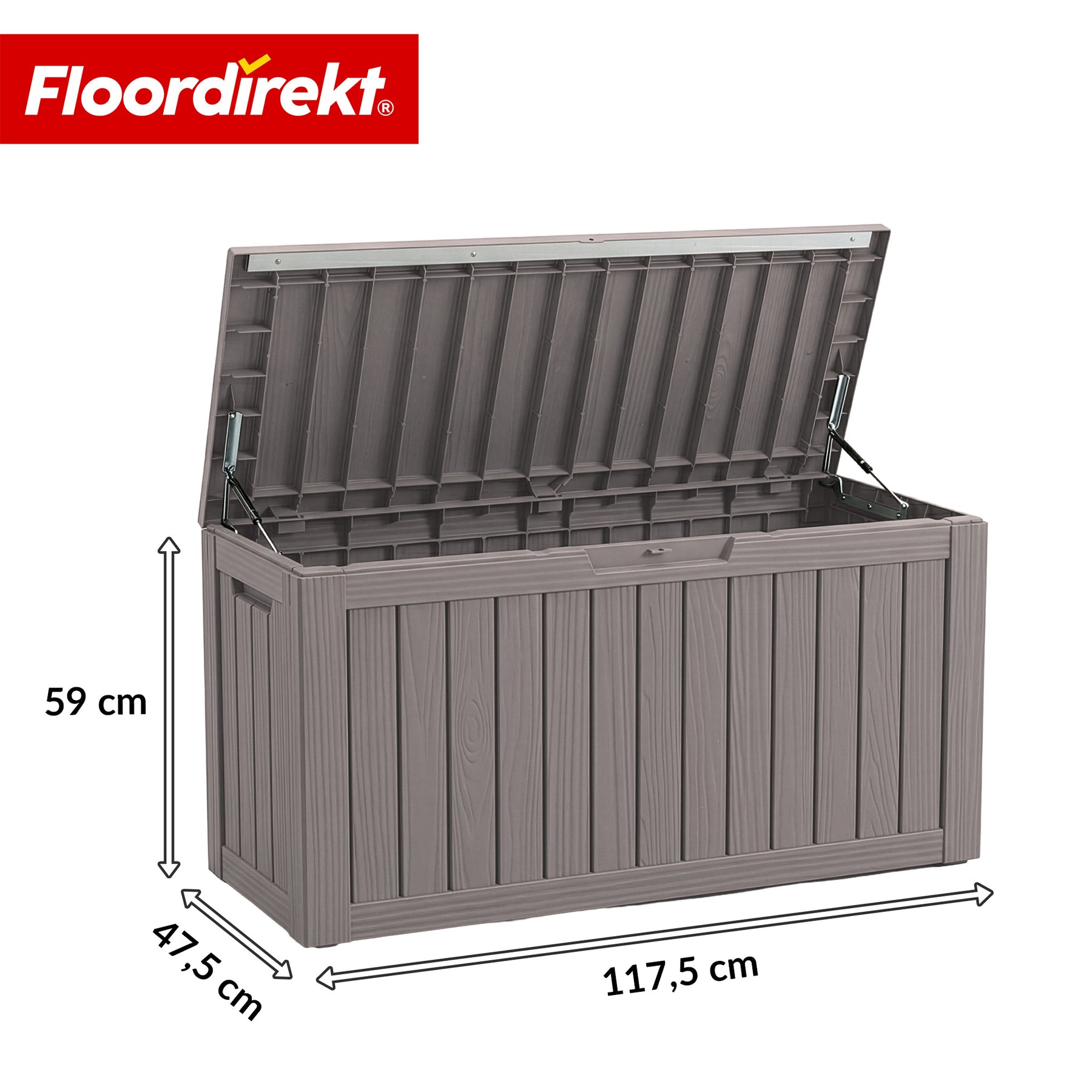 T1_Brun - 117 x 47 x 59 cm (300 L)