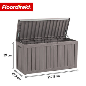 T1_Brun - 117 x 47 x 59 cm (300 L)