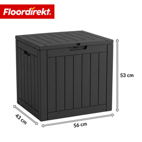 T1_Anthracit - 56 x 43 x 53 cm (118 L)