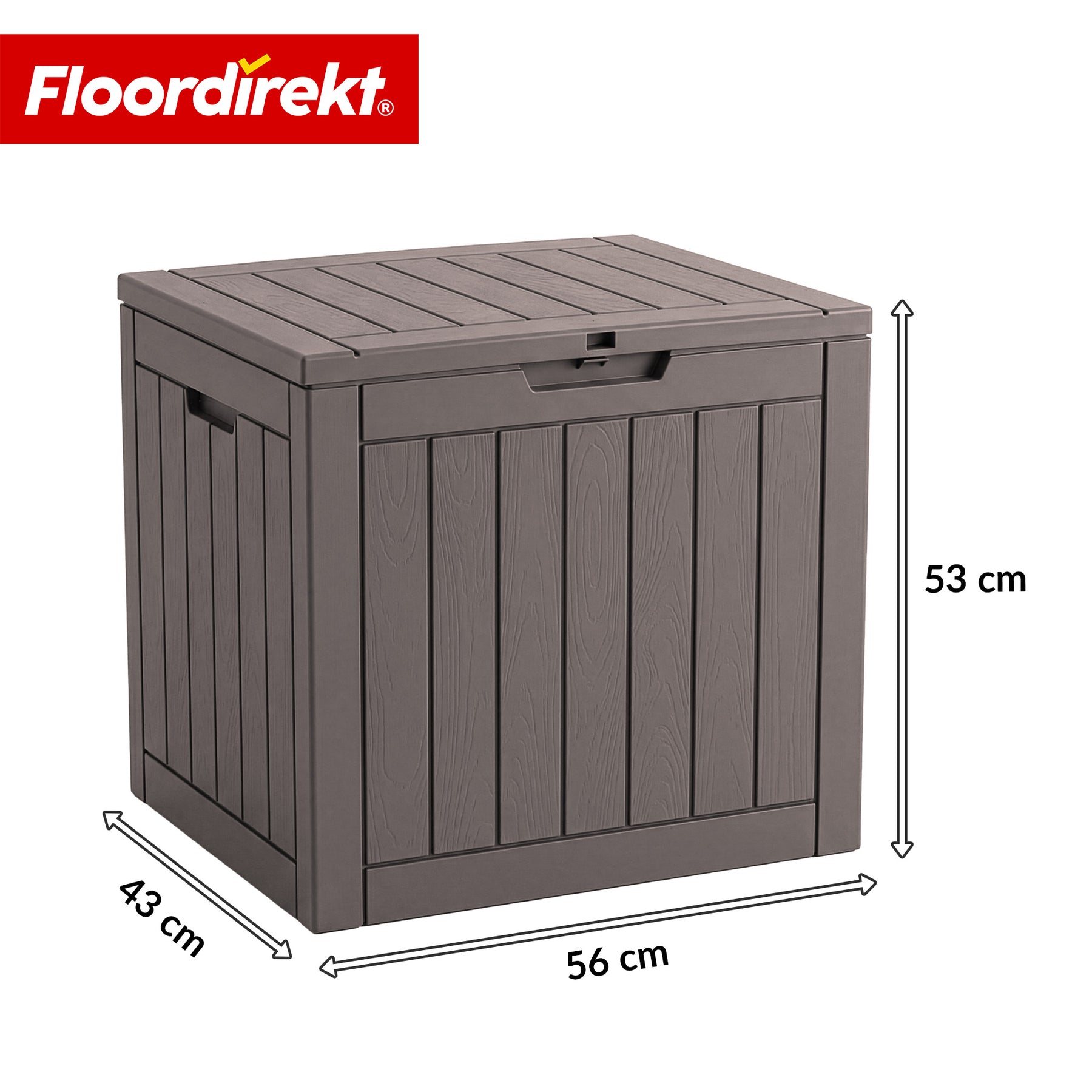 T1_Brun - 56 x 43 x 53 cm (118 L)
