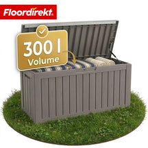 F1_Brun - 117 x 47 x 59 cm (300 L)