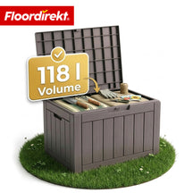 F1_Brun - 56 x 43 x 53 cm (118 L)