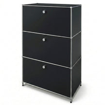 Metalskab | Concept Epure MK-129 | Sideboard med 3 låsbare rum | Moderne opbevaringsskab