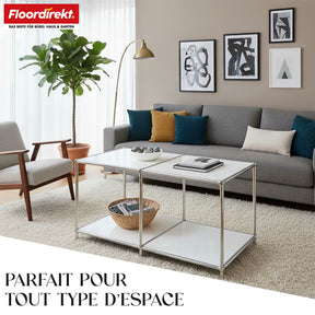 Metallreol | Concept Epure MK-016 | Skænk og opbevaringsreol med åbne hylder | Fås i flere farver