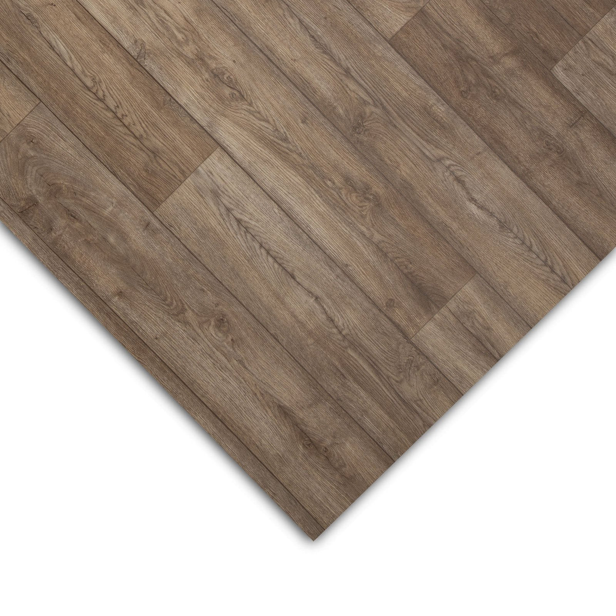 ✂ CV polstret vinylgulv | Atlantic | antik eg 606M | ridsefast PVC-gulvbelægning
