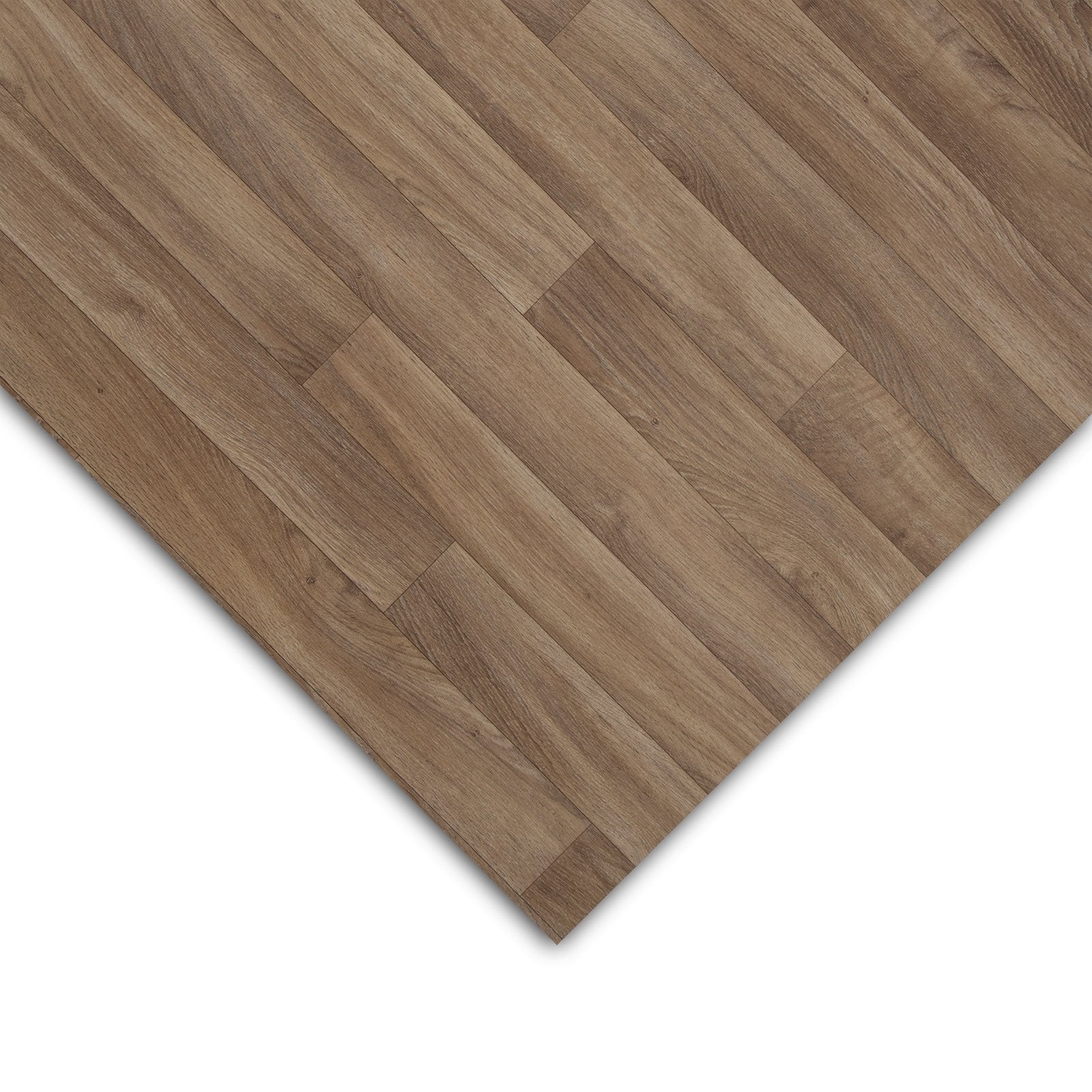 ✂ CV polstret vinylgulv | Atlantic | Oak Gold 609L | Ridsefast PVC-gulvbelægning