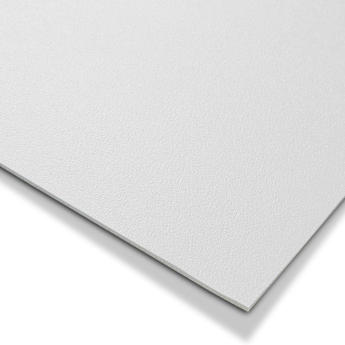 ✂ CV polstret vinylgulv | Expotop | hvid | ridsefast PVC-gulvbelægning