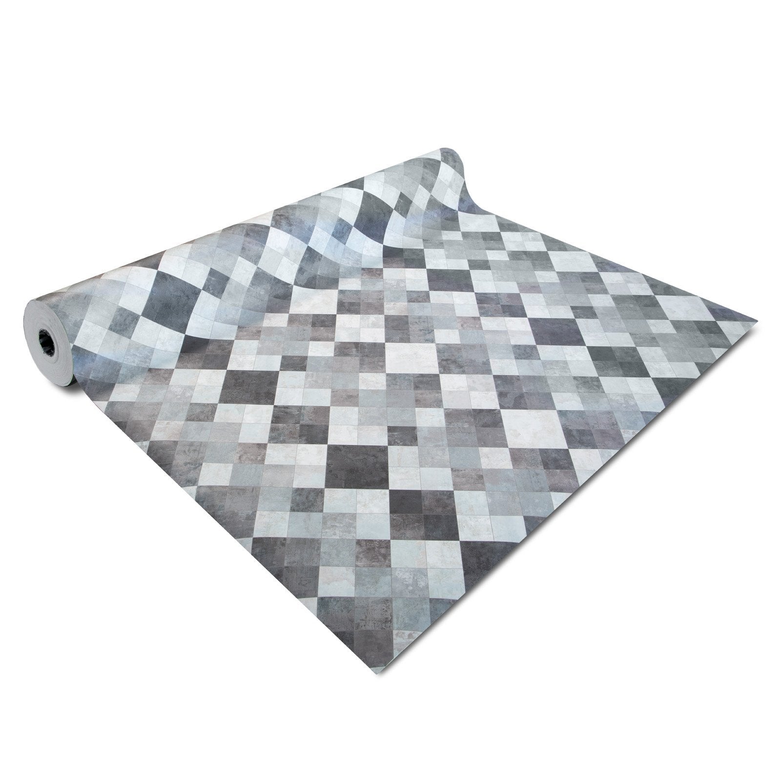 ✂ CV polstrede vinylgulve | Toscana Aqua | Toscana 4 | ridsefaste PVC-gulvbelægninger