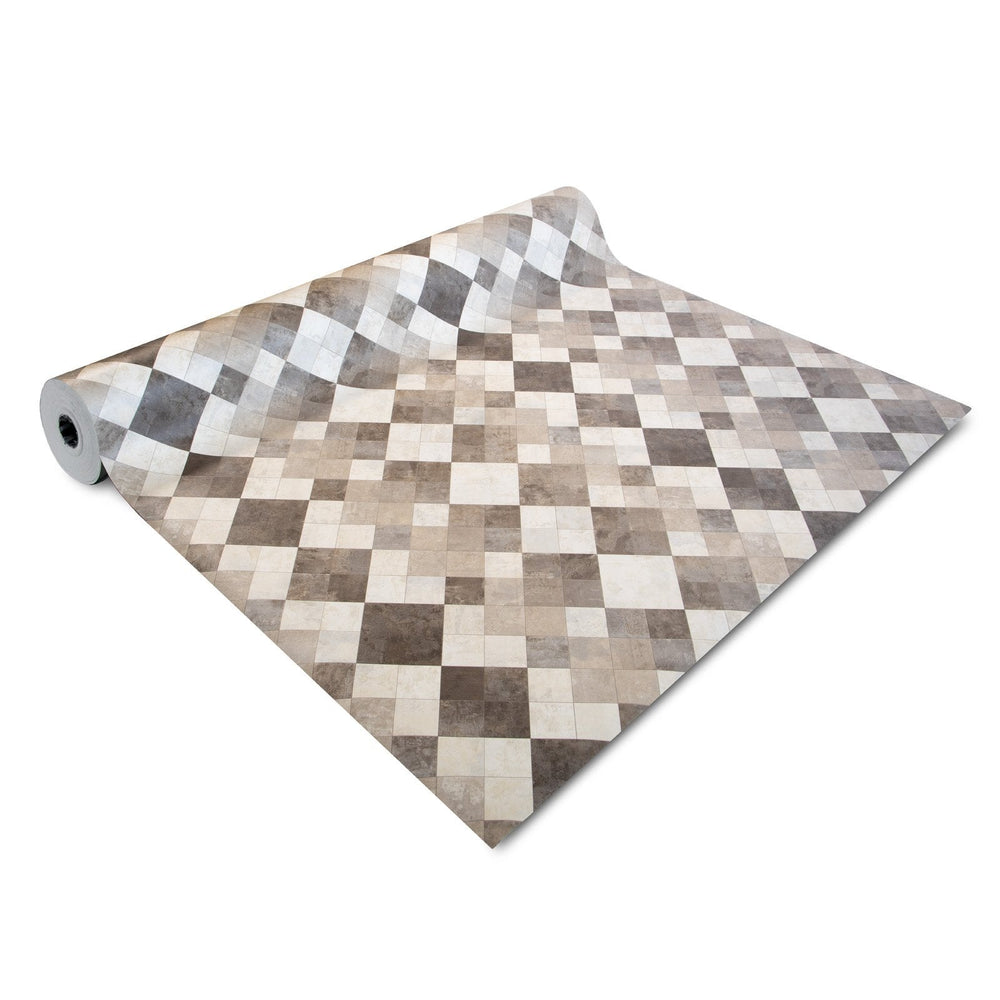 Gulven CV polstrede vinylgulve | Toscana Sand | Toscana 2 | ridsefaste PVC-gu
