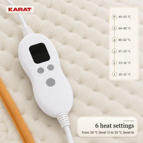 Elektrisk fodvarmer | Fjord | 6 varmetrin op til 55 °C, timer & Sherpa-for | 4 farver