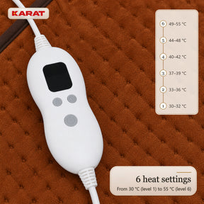 Elektrisk fodvarmer | Fjord | 6 varmetrin op til 55 °C, timer & Sherpa-for | 4 farver