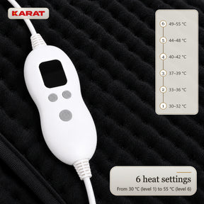 Elektrisk fodvarmer | Fjord | 6 varmetrin op til 55 °C, timer & Sherpa-for | 4 farver