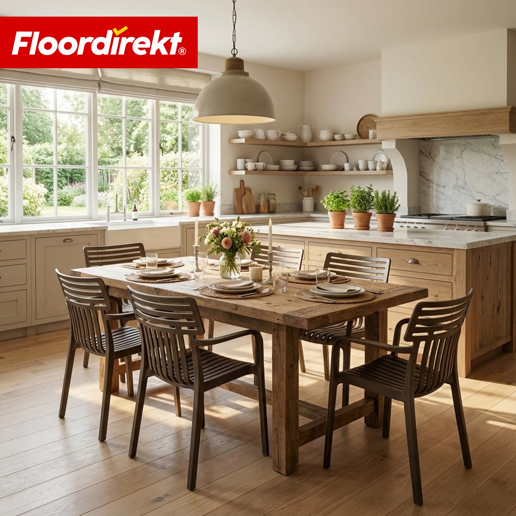 Havestol | Sitwell | Stabelbar designstol vejrbestandig & UV-bestandig til have, altan & terrasse