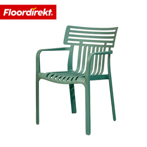 Havestol | Sitwell | Stabelbar designstol vejrbestandig & UV-bestandig til have, altan & terrasse