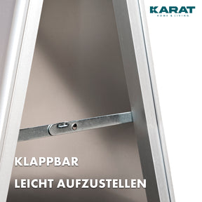 Kundestopper | DIN A1 & A2 | Dobbeltsidet gadeskilt, reklameskilt i aluminium