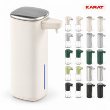 Automatisk skumsæbedispenser | Liora | Berøringsfri sæbedispenser med sensor, USB-C-batteri & rustfrit stål | 250 ml