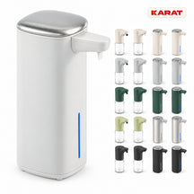 Automatisk skumsæbedispenser | Liora | Berøringsfri sæbedispenser med sensor, USB-C-batteri & rustfrit stål | 250 ml