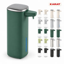 Automatisk skumsæbedispenser | Liora | Berøringsfri sæbedispenser med sensor, USB-C-batteri & rustfrit stål | 250 ml