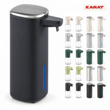 Automatisk skumsæbedispenser | Liora | Berøringsfri sæbedispenser med sensor, USB-C-batteri & rustfrit stål | 250 ml