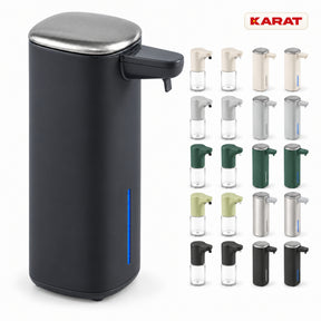 Automatisk skumsæbedispenser | Liora | Berøringsfri sæbedispenser med sensor, USB-C-batteri & rustfrit stål | 250 ml