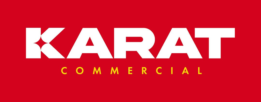 Logo for Karat commercial brand