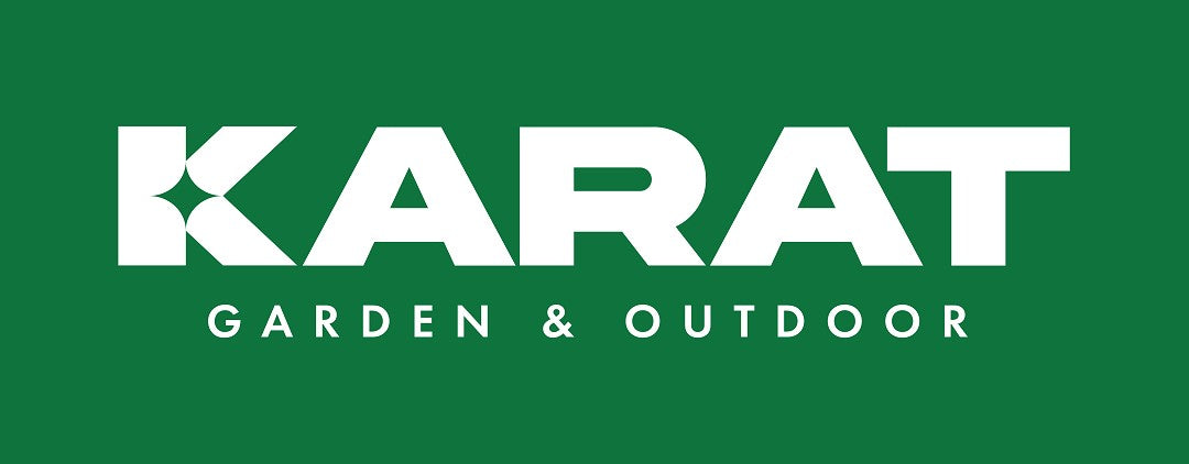 Logo for karat gardenoutdoor brand