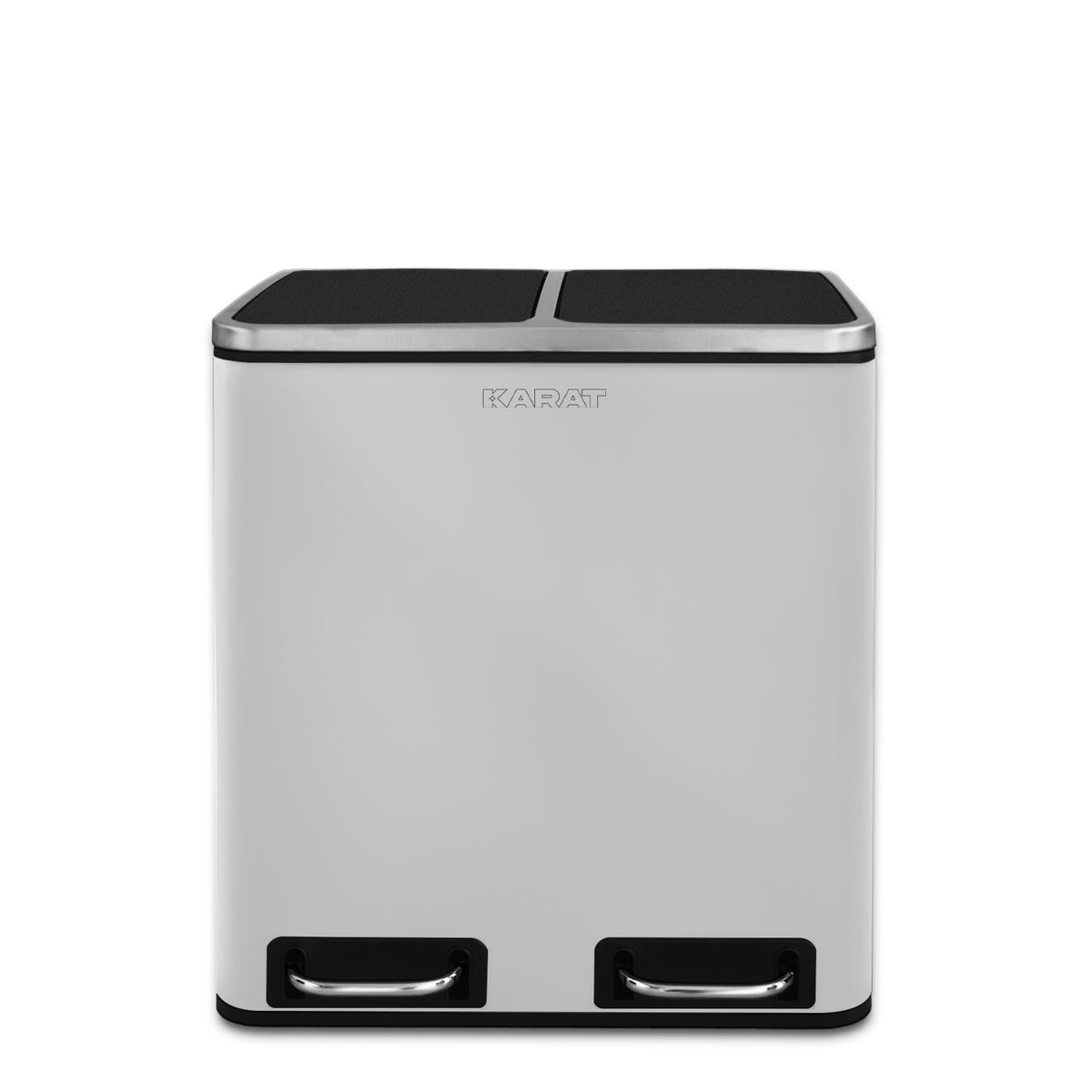 Affaldsspand | Felix | Rustfrit stål | Adskillelsessystem | Med lukkedæmper