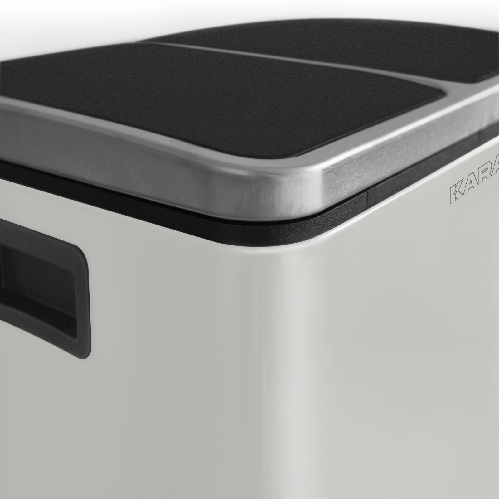 Affaldsspand | Felix | Rustfrit stål | Adskillelsessystem | Med lukkedæmper