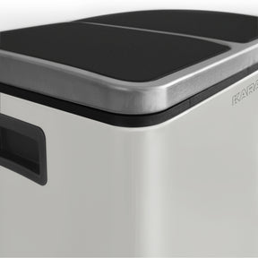 Affaldsspand | Felix | Rustfrit stål | Adskillelsessystem | Med lukkedæmper