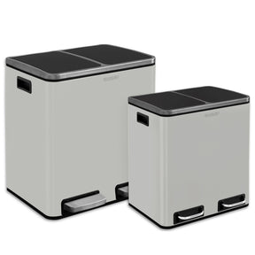 Affaldsspand | Felix | Rustfrit stål | Adskillelsessystem | Med lukkedæmper