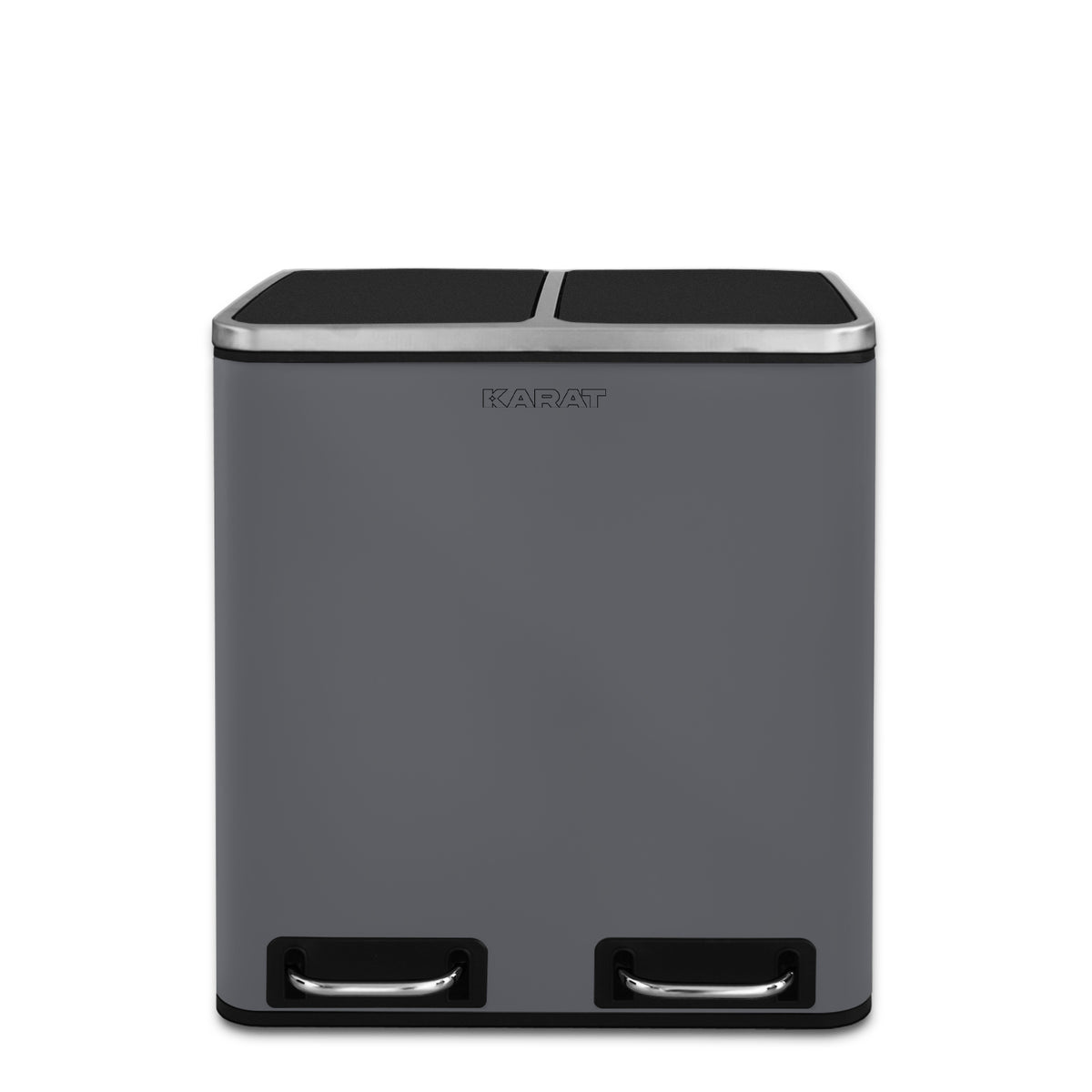 Affaldsspand | Felix | Rustfrit stål | Adskillelsessystem | Med lukkedæmper