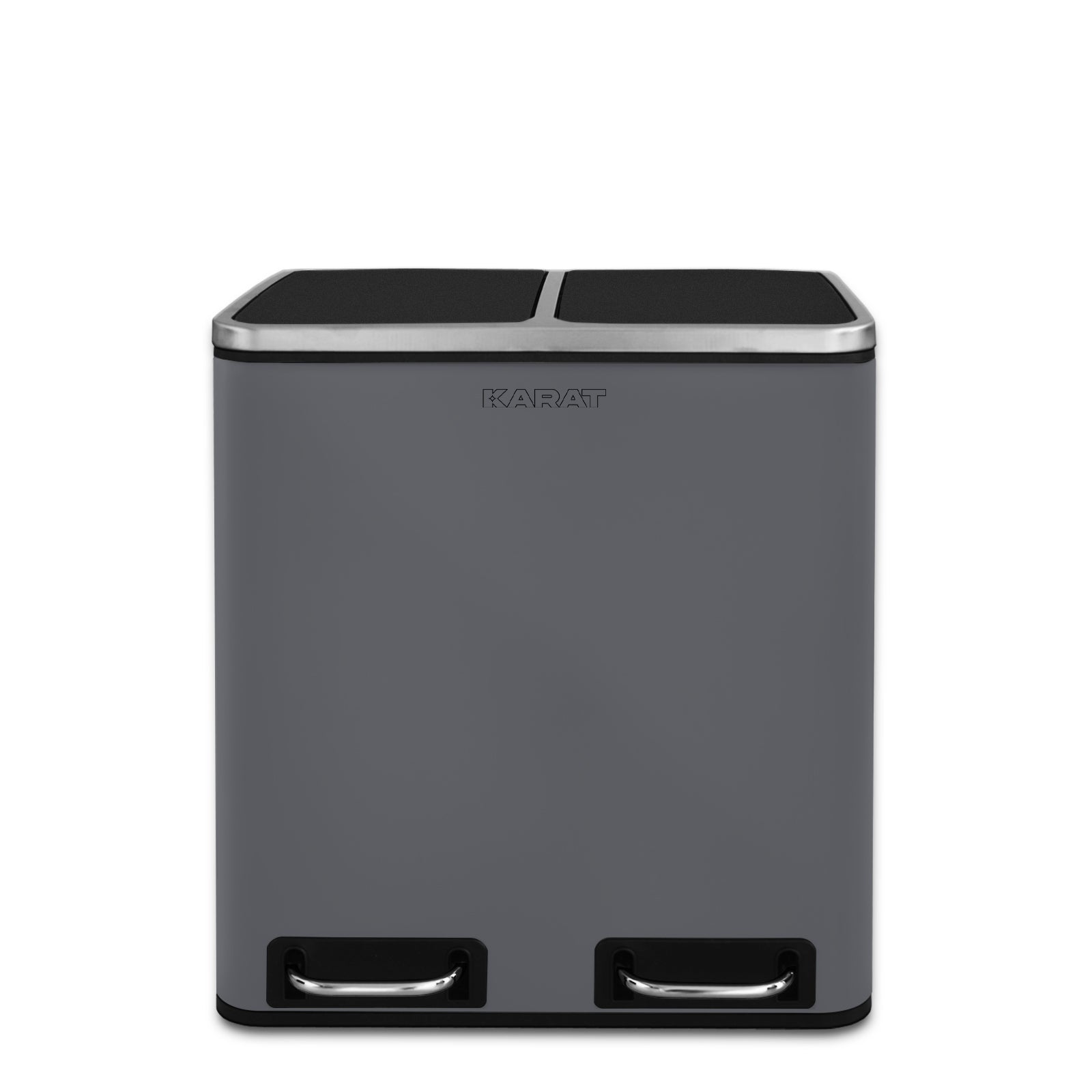 Affaldsspand | Felix | Rustfrit stål | Adskillelsessystem | Med lukkedæmper