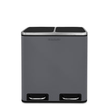 Affaldsspand | Felix | Rustfrit stål | Adskillelsessystem | Med lukkedæmper